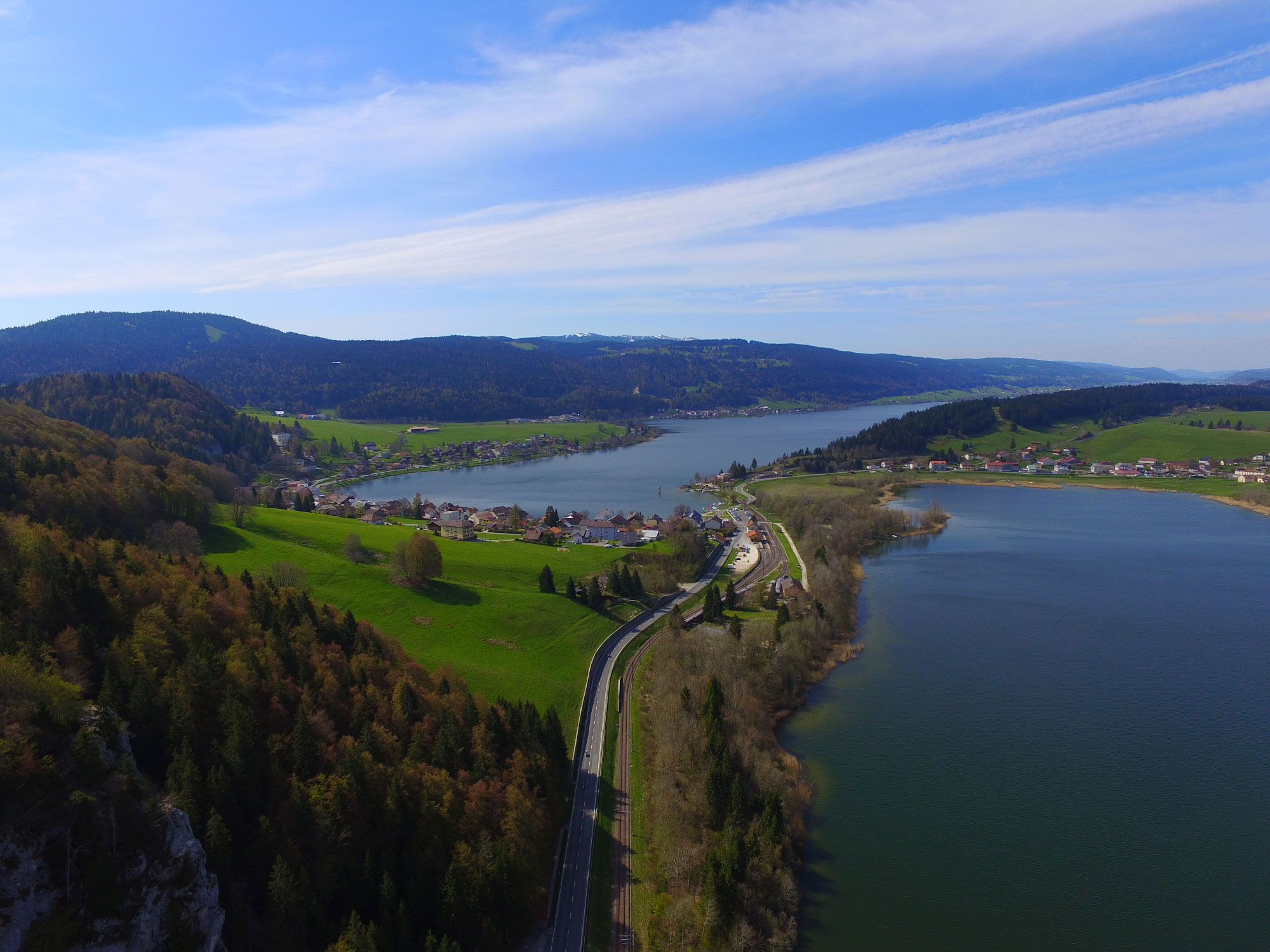Lac de Joux, Le Pont